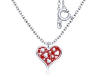 Lovely Heart Kids Necklace SPE-3890 (CO5)